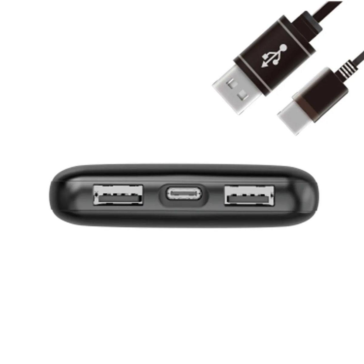 ENERGIZER - POWER BANK PORTÁTIL MAX 10000MAH 21A105W UE10074BK
