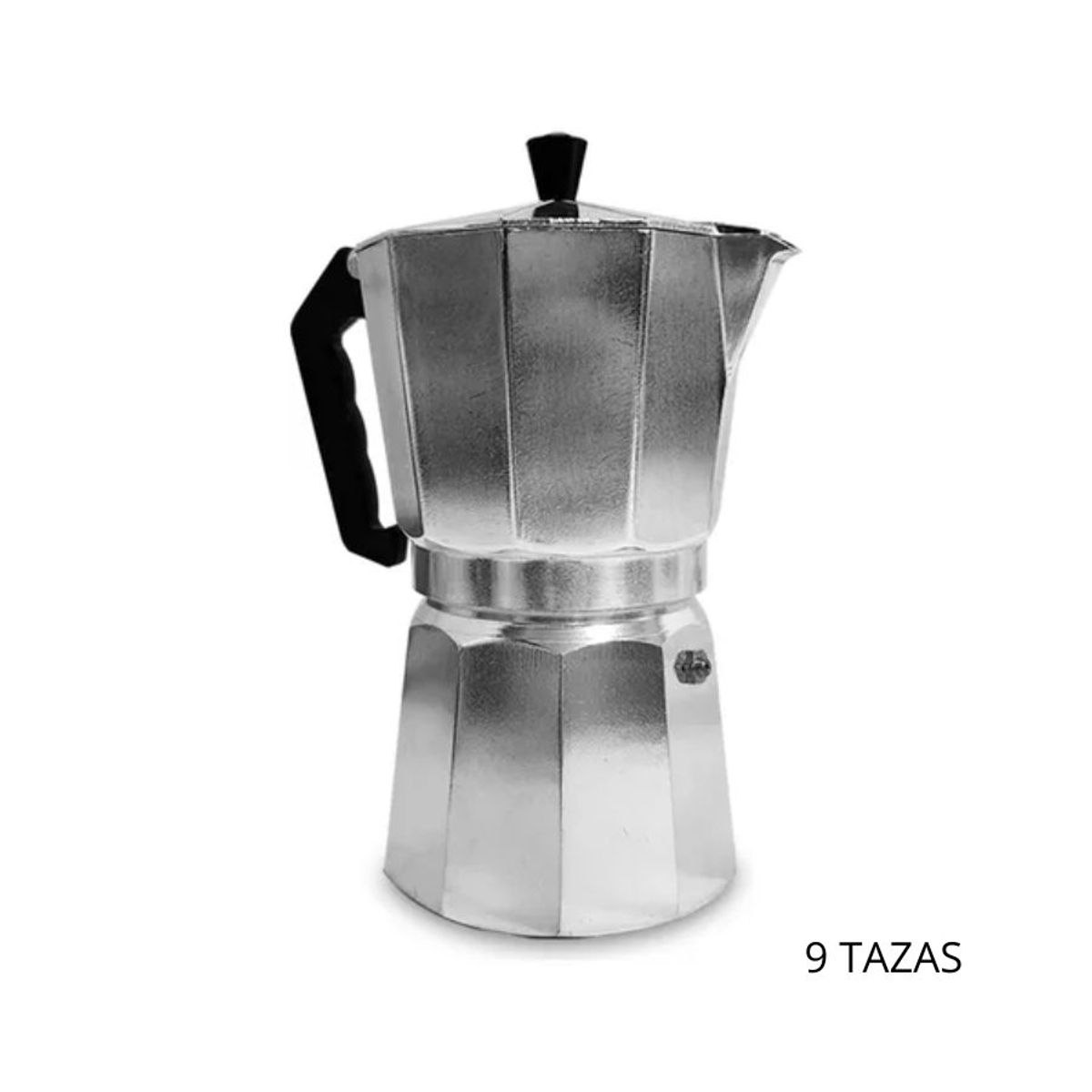 GENERICO - Cafetera Greca 9 Tazas Clasica