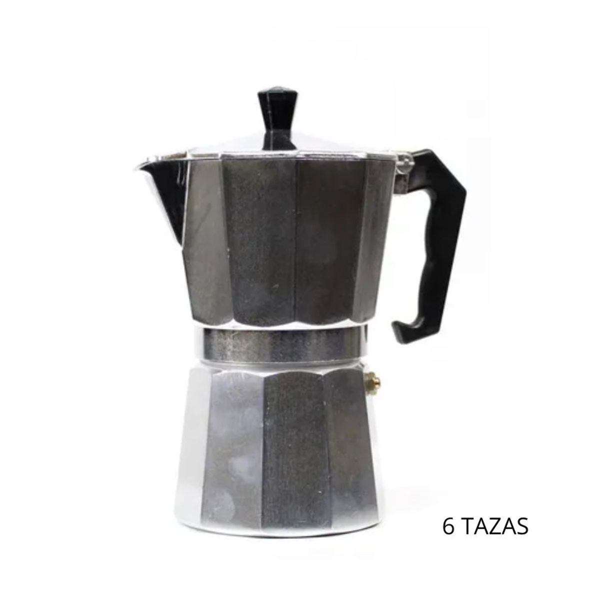 GENERICO - Cafetera Greca 6 Tazas Clasica