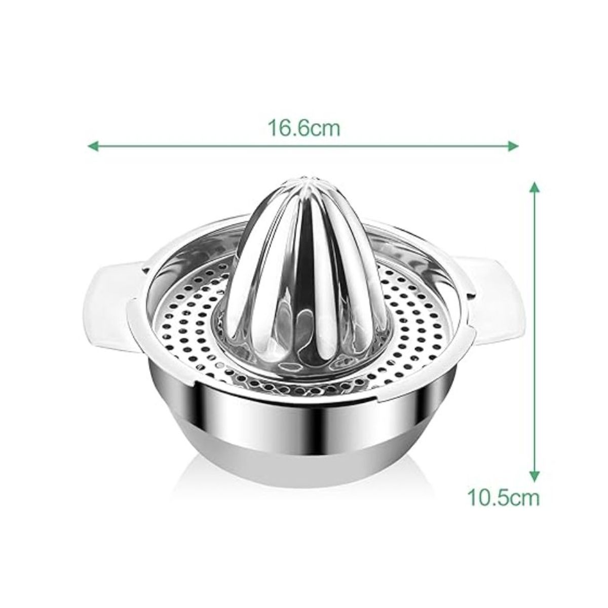 GENERICO - Exprimidor De Jugos Extractor Manual De 300 Ml