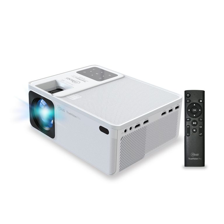 MLAB PROYECTOR TRUEVISION PRO LED/LCD 700 ANSI LUMEN 11200 FHD 1080P 09398