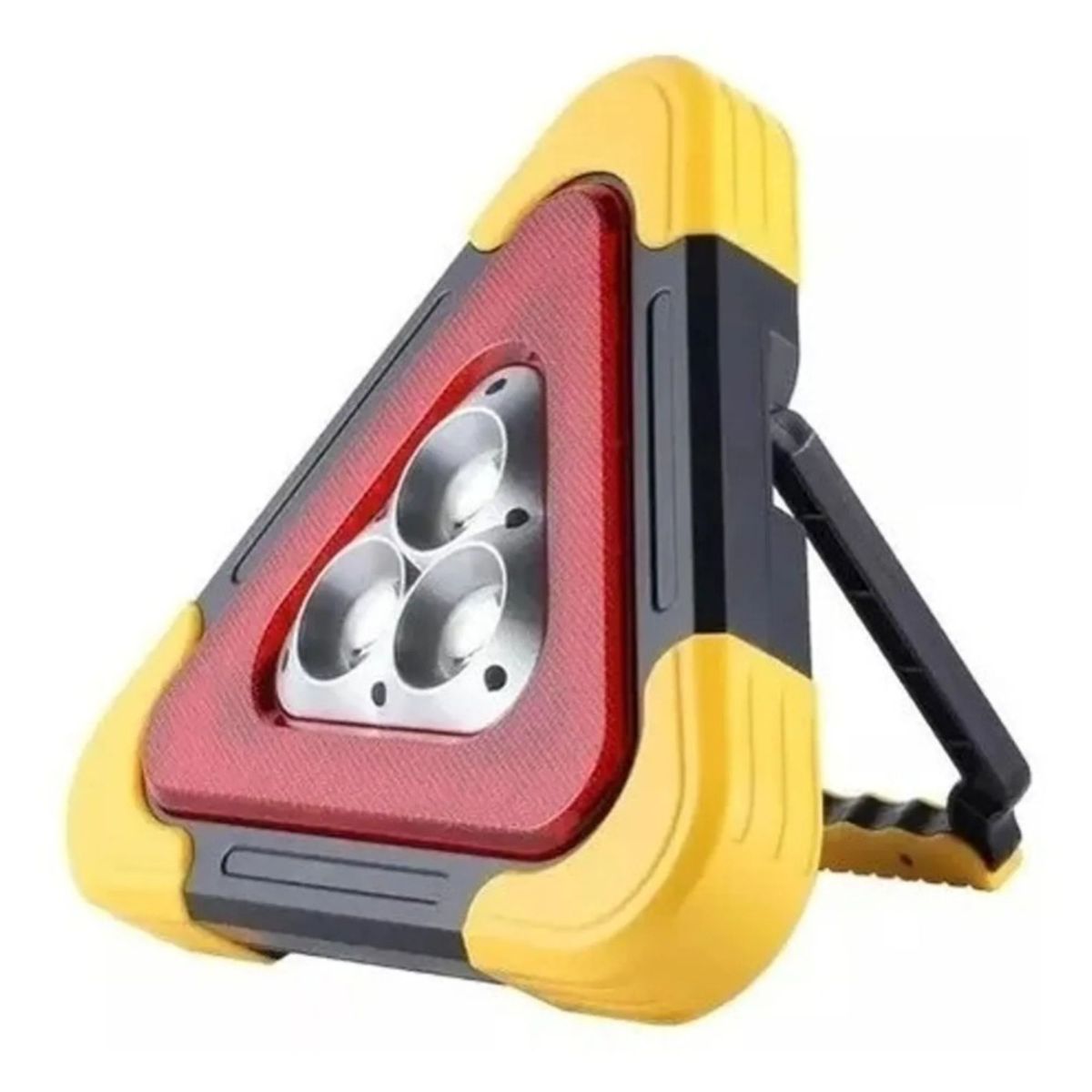 GENERICO - Triángulo de Seguridad Vial LED