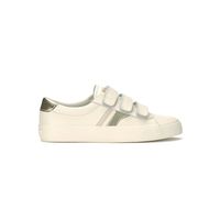 Zapatilla Cuero Mujer Jump Kick V Lthr Beige