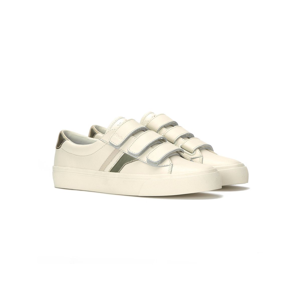 KEDS - Zapatilla Cuero Mujer Jump Kick V Lthr Beige KEDS