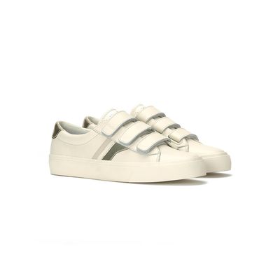 Imagen 2 del producto Zapatilla Cuero Mujer Jump Kick V Lthr Beige