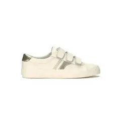 KEDS - Zapatilla Cuero Mujer Jump Kick V Lthr Beige