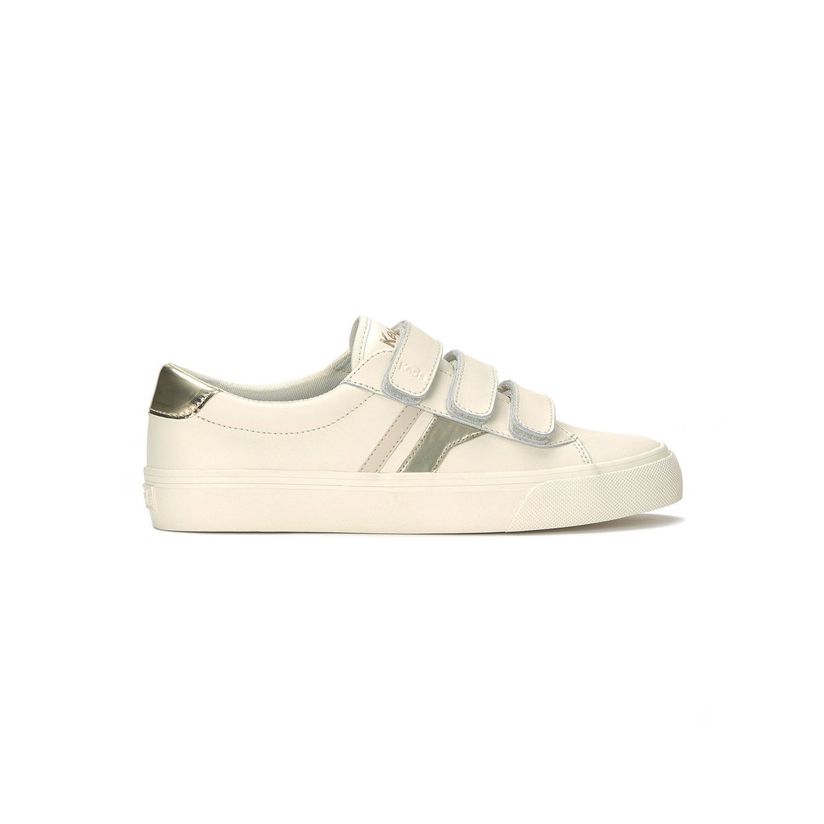 KEDS - Zapatilla Cuero Mujer Jump Kick V Lthr Beige KEDS