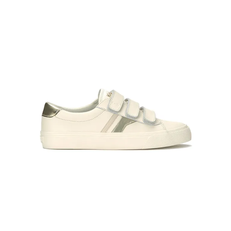 Zapatilla Cuero Mujer Jump Kick V Lthr Beige