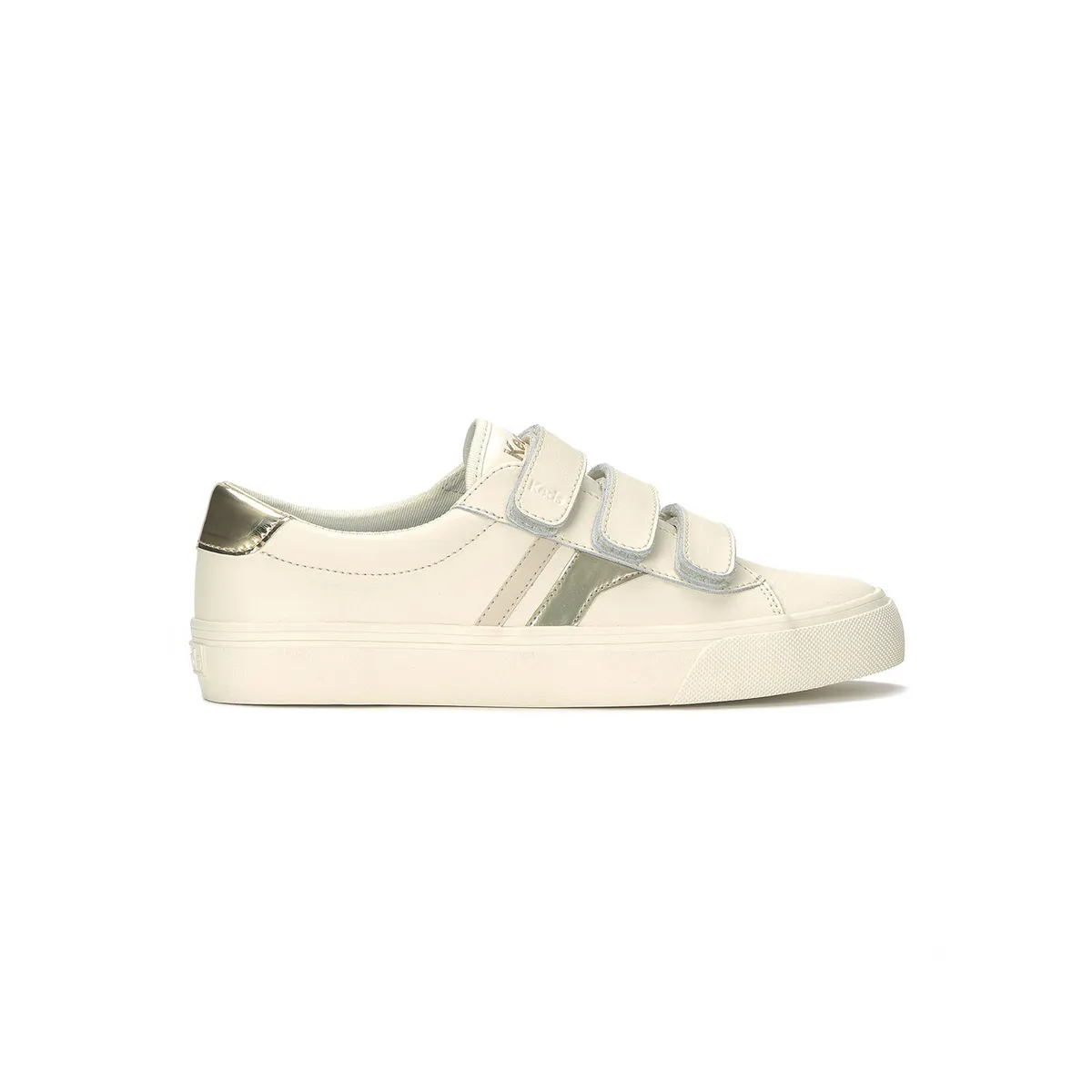 KEDS - Zapatilla Cuero Mujer Jump Kick V Lthr Beige KEDS