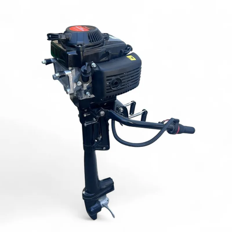 ERUX - Motor Fuera De Borda 4 Tiempos 68cc 4hp para Botes