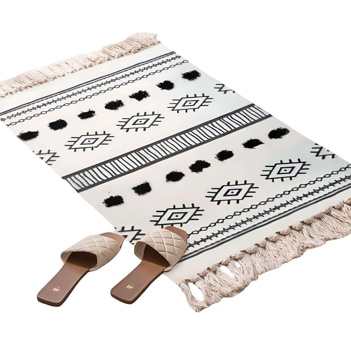 GENERICO - alfombra estampada 60x90 con Tufting01