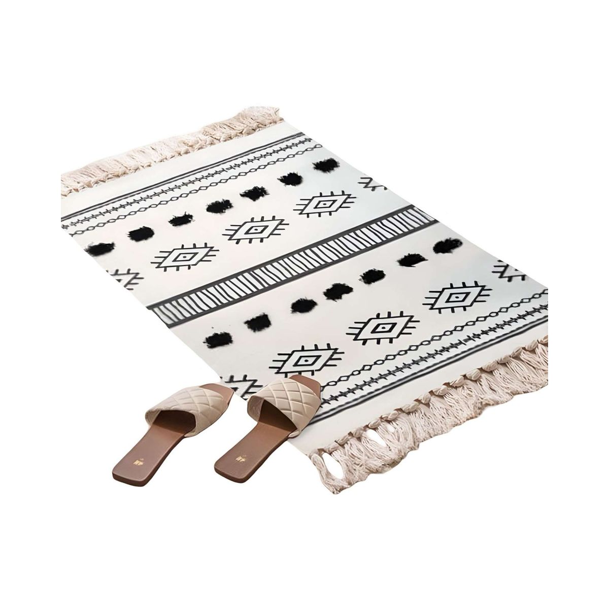 GENERICO - alfombra estampada 60x90 con Tufting01