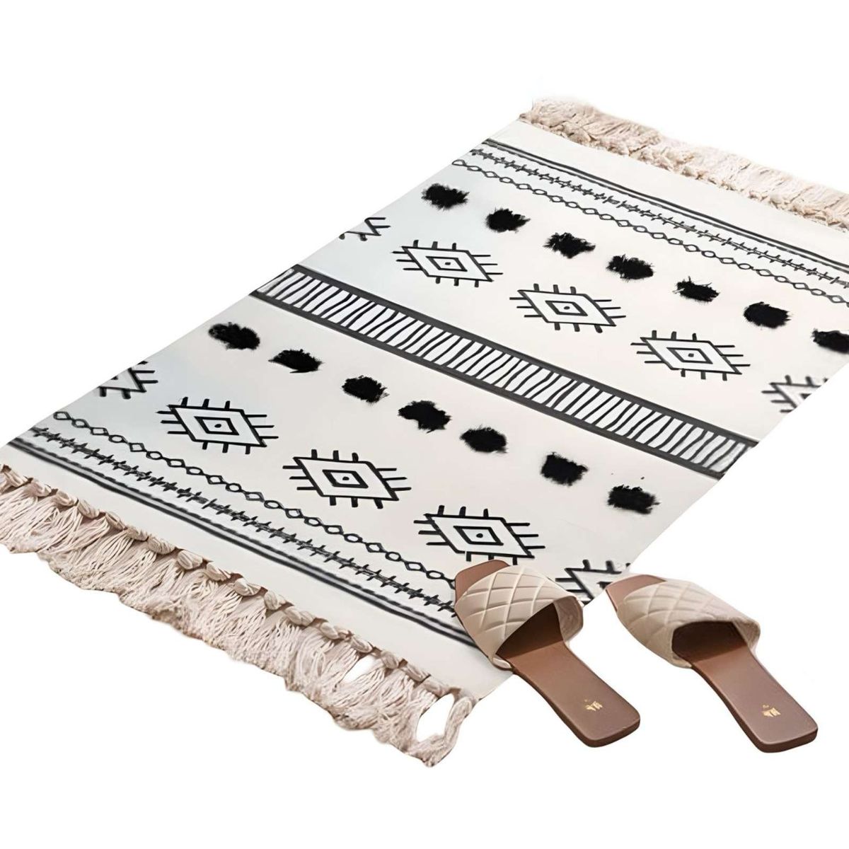 GENERICO - alfombra estampada 60x90 con Tufting01