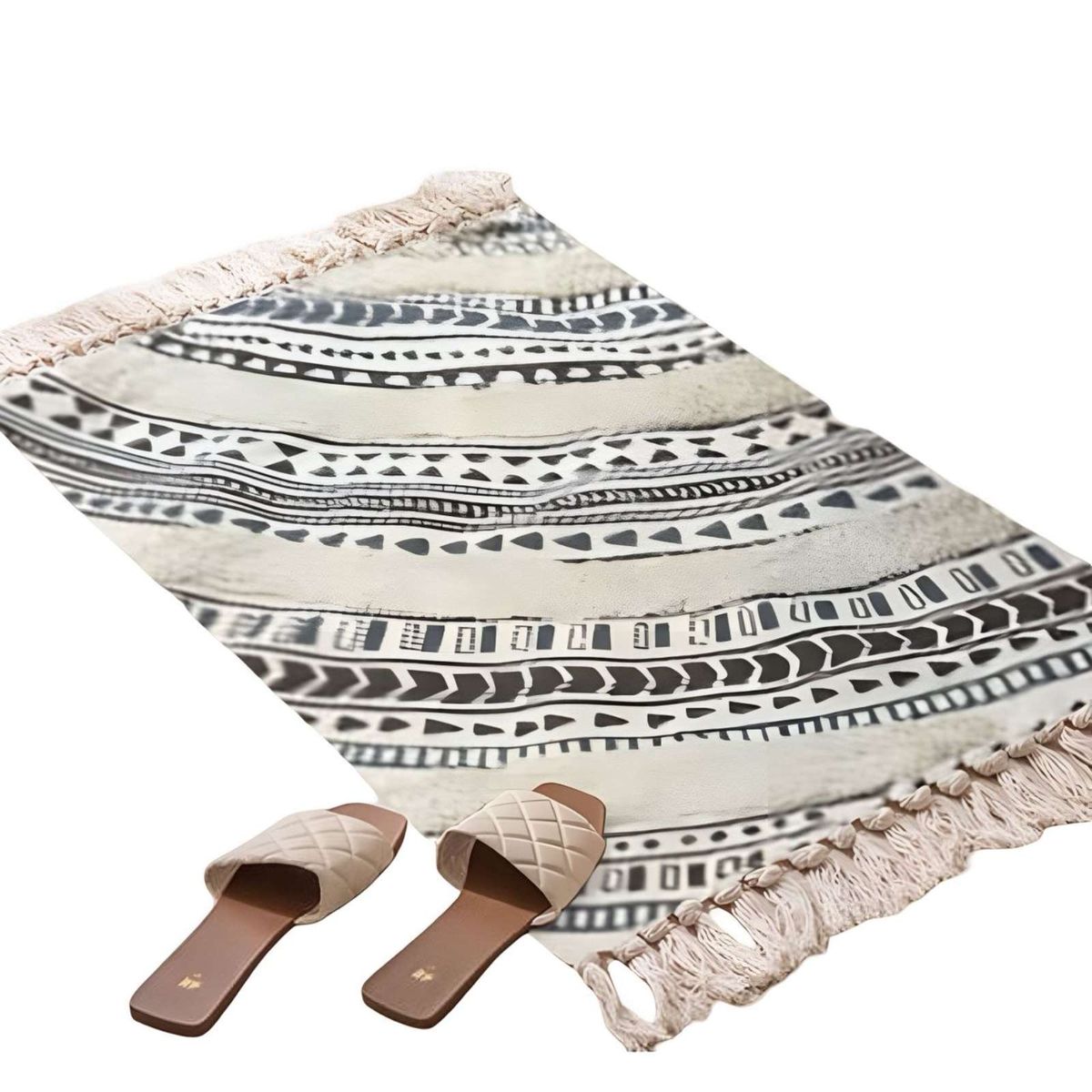 GENERICO - alfombra estampada 60x90 con Tufting06