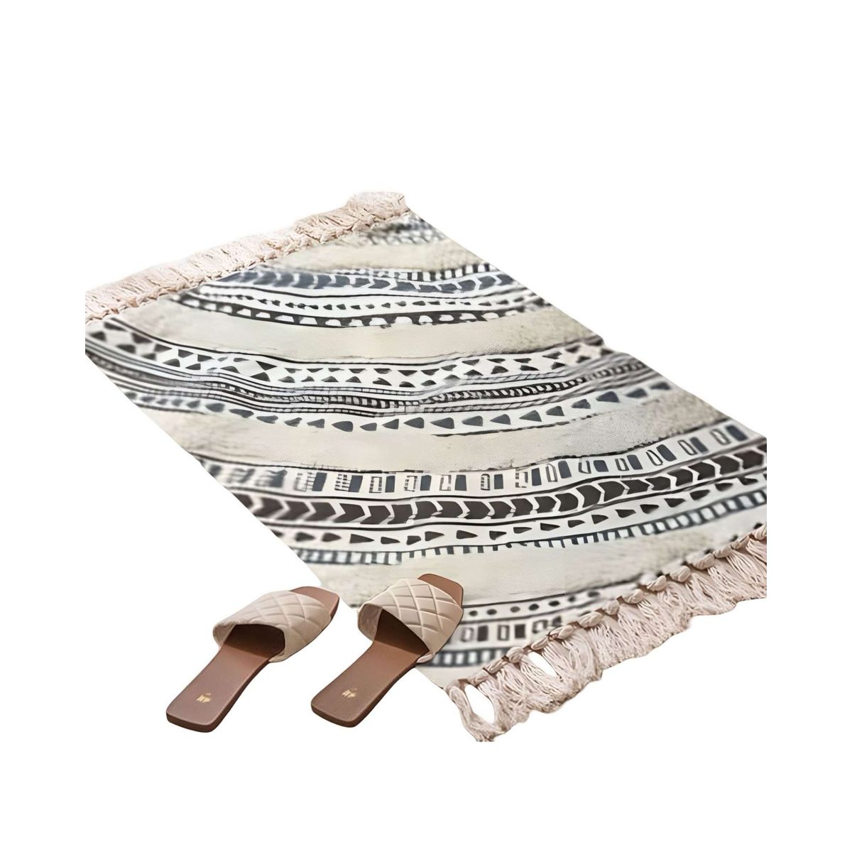 GENERICO - alfombra estampada 60x90 con Tufting06