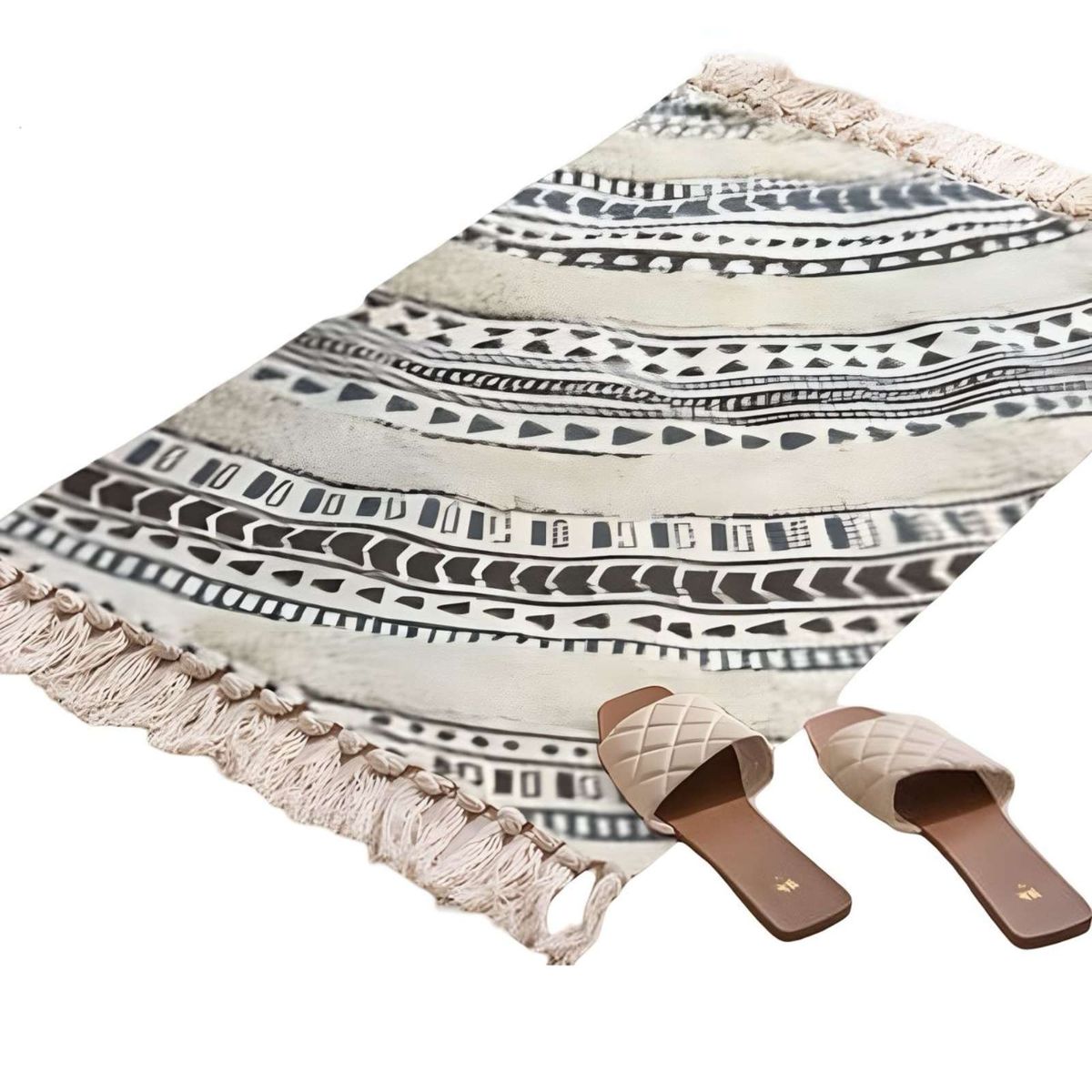 GENERICO - alfombra estampada 60x90 con Tufting06