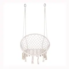 GENERICO - Hamaca Colgante Boho Quincho Casa Terraza