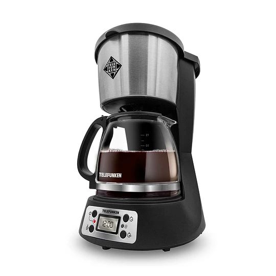 CAFETERA ELÉCTRICA DE GOTEO 1.5LT TEMPORIZADOR VENEZIA 8000719