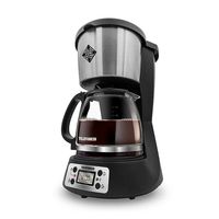 CAFETERA ELÉCTRICA DE GOTEO 1.5LT TEMPORIZADOR VENEZIA 8000719