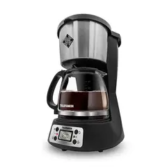 TELEFUNKEN - CAFETERA ELÉCTRICA DE GOTEO 1.5LT TEMPORIZADOR VENEZIA 8000719
