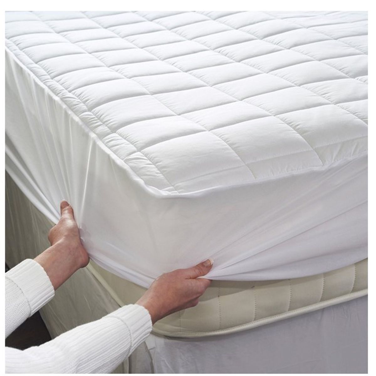 IMETEC - FRAZADA CALIENTACAMA SCALDASONNO ADAPTO MAXI KING COTTON R9019