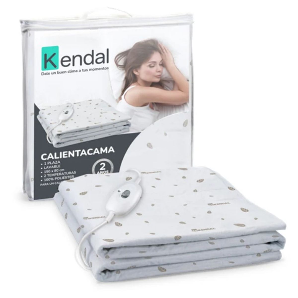 IMETEC - Calientacama 1 Plaza 150x80 cm Imetec / Scaldasonno 80424