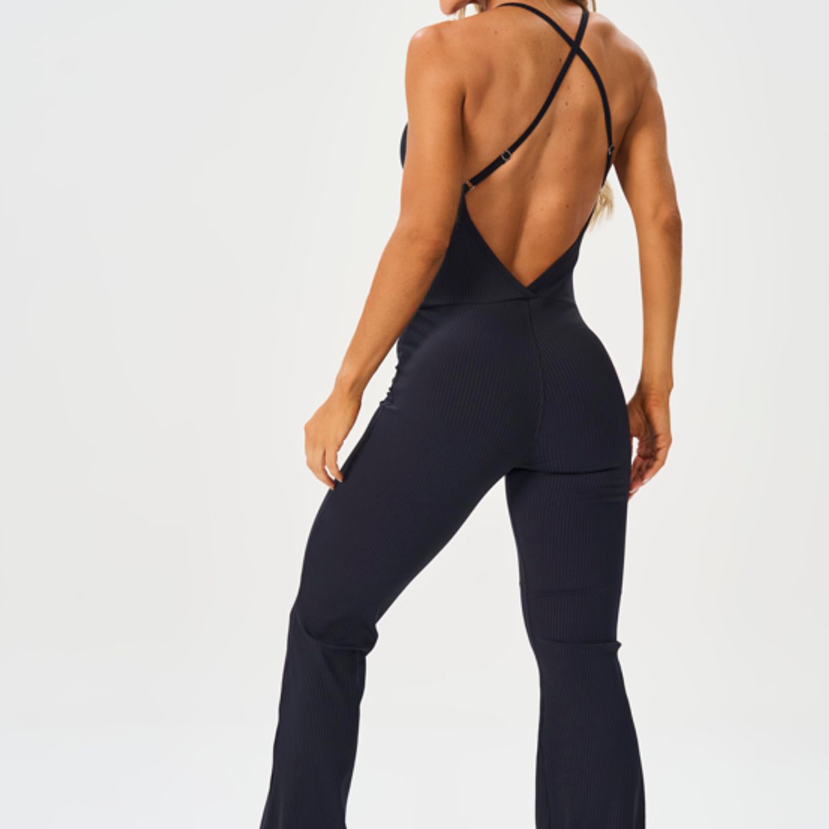 LETSGYM - ENTERITO DEPORTIVO FLARE COMFORT RIB LETSGYM