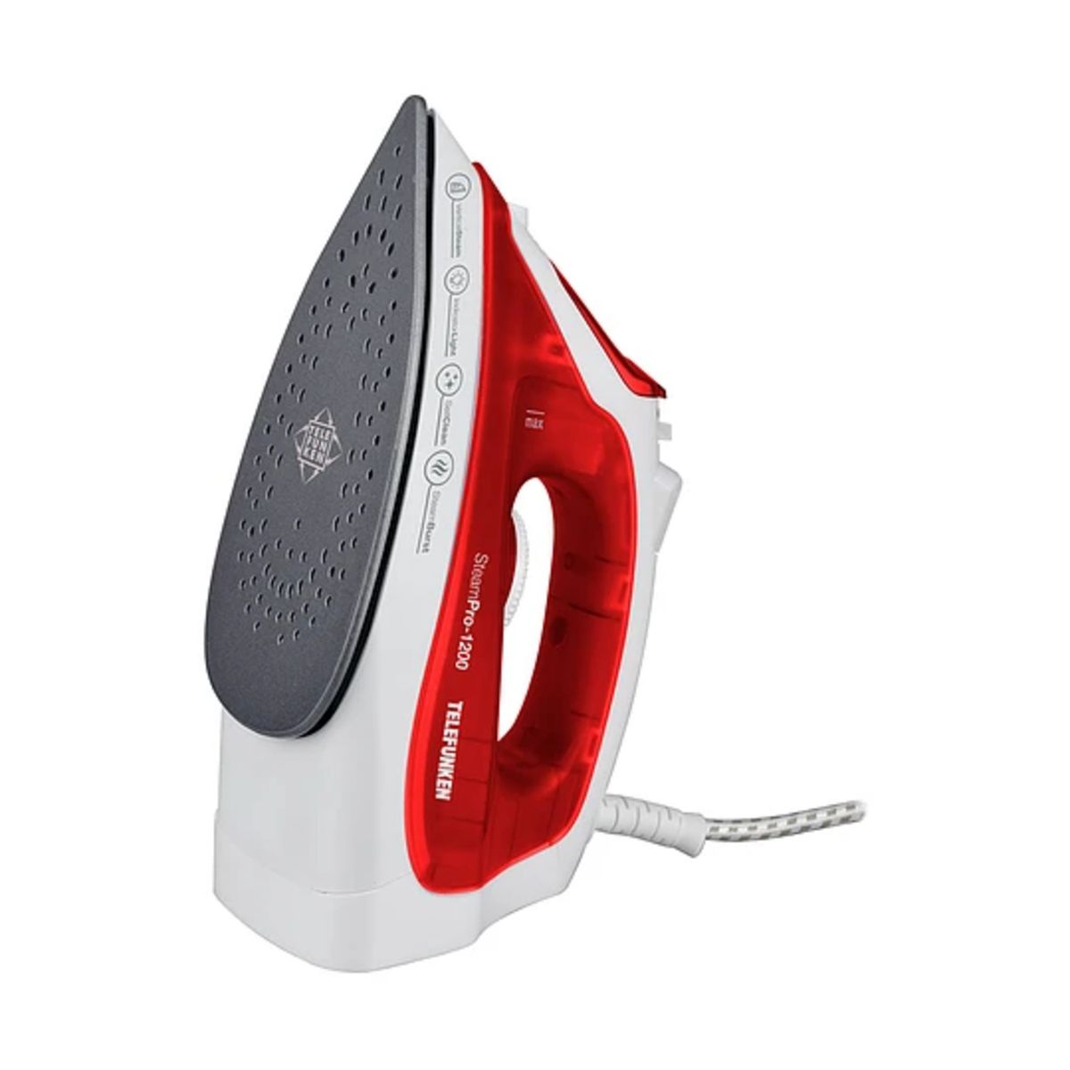 TELEFUNKEN - PLANCHA A VAPOR STEAMPRO-1200 1200W/210ML 8000882