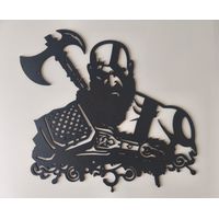 CUADRO DECORATIVO DE KRATOS