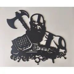 GENERICO - CUADRO DECORATIVO DE KRATOS