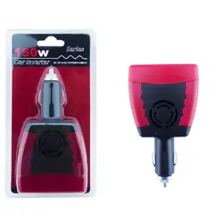 GENERICO - Inversor Voltaje Auto 12V 150W USB