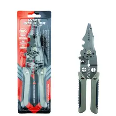 GENERICO - Alicate Pela Cable Universal 9 en 1