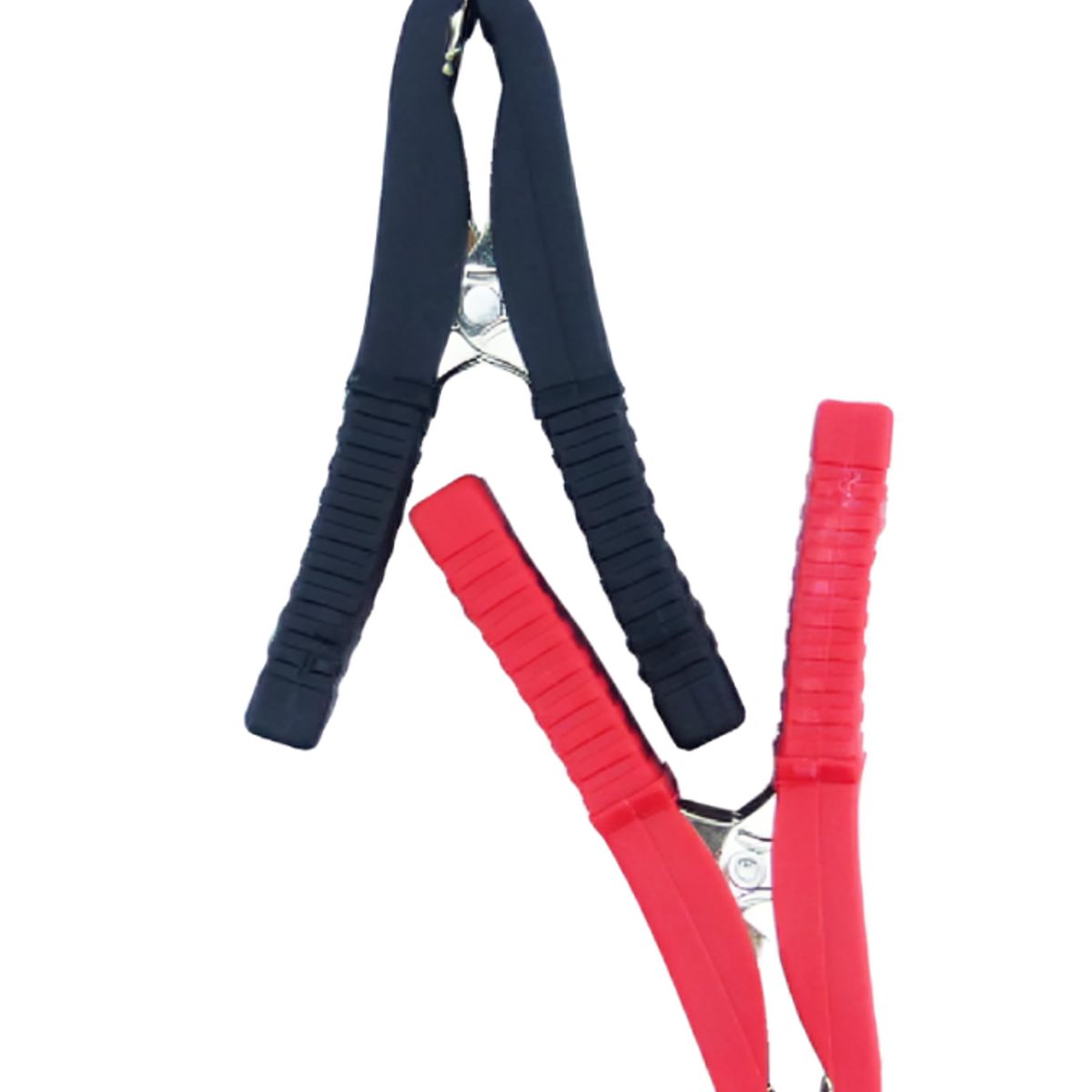 GENERICO - Pinza Batería 8mm NegraRoja x1