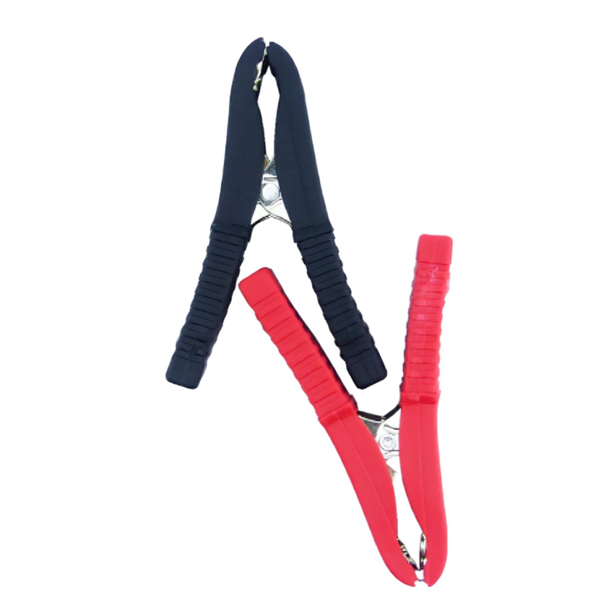 GENERICO - Pinza Batería 8mm NegraRoja x1