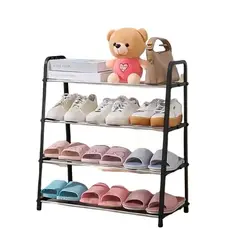 SIRENA - Organizador de zapatos color negro diseño modular y apilable