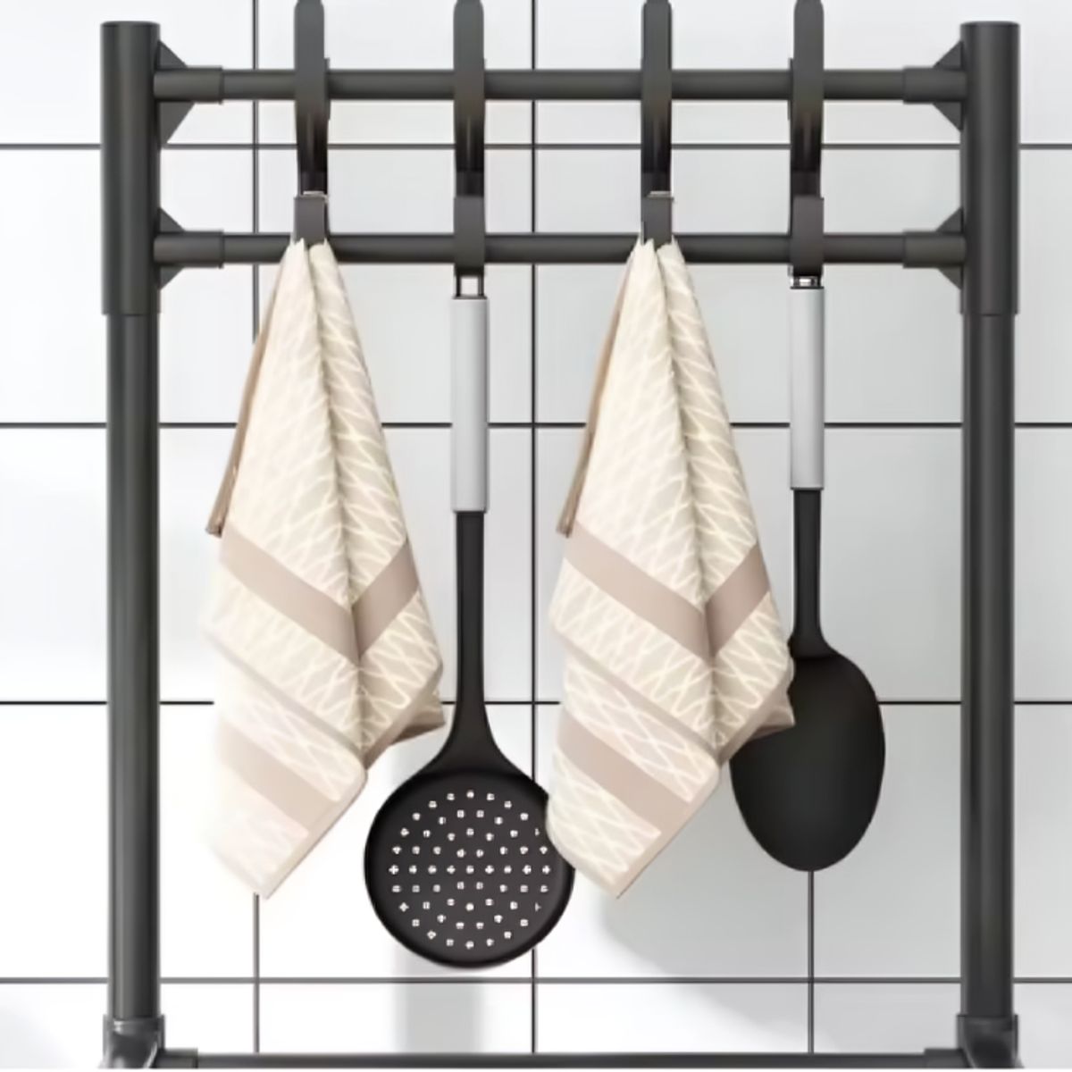 SIRENA - Rack organizador de cocina para electrodomésticos y utensilios