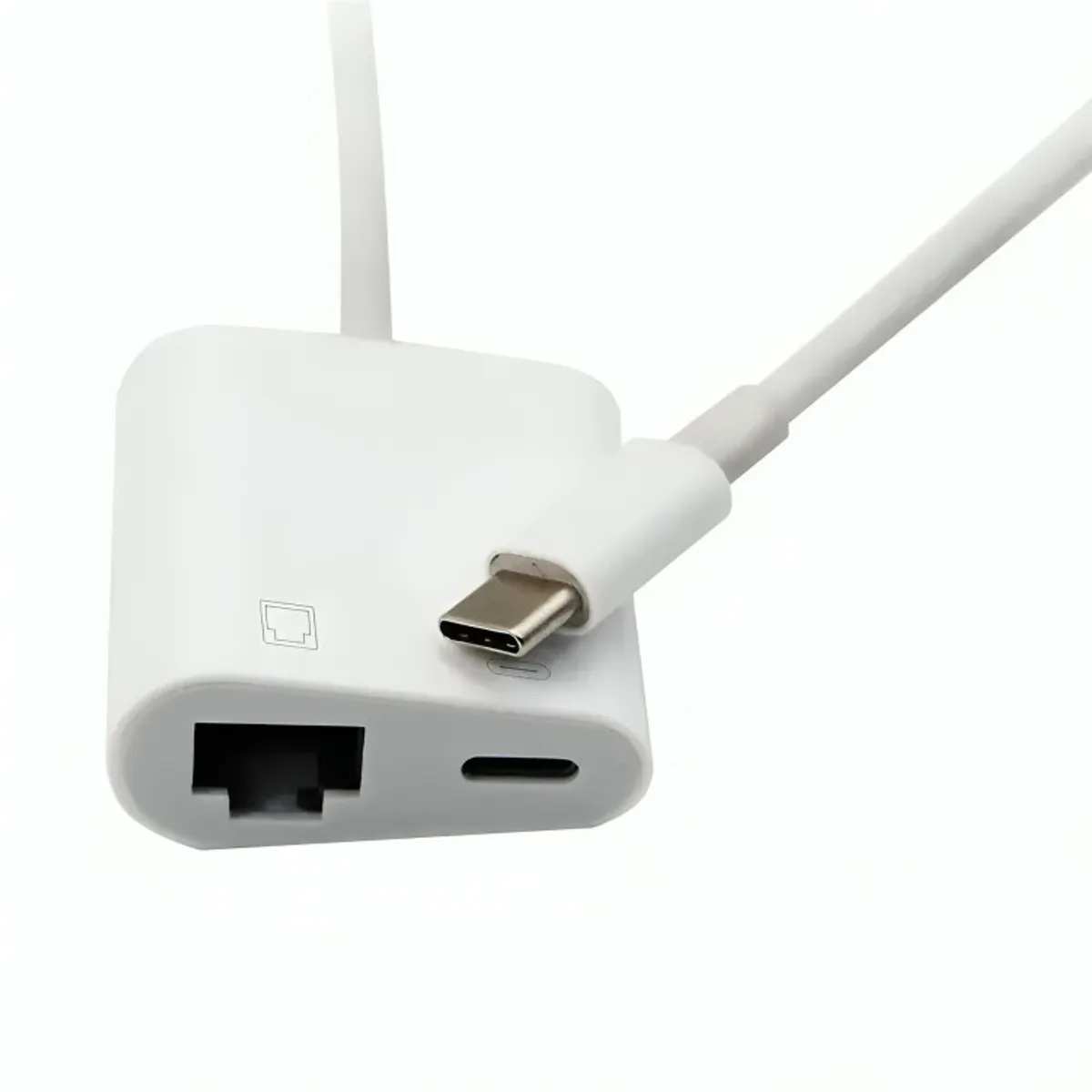 GENERICO - Adaptador Tipo-c A Rj45 Lan Gigabit Ethernet 10 -100 -1000mbps