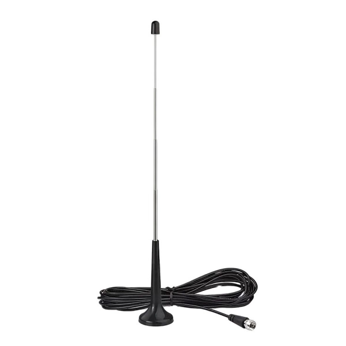 GENERICO - Mini Antena Digital Para Tv Base Magnética