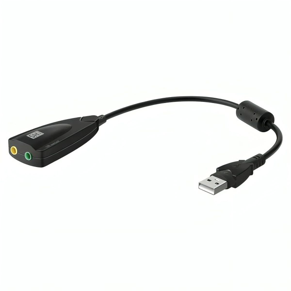 GENERICO - Tarjeta De Sonido Usb 3d Virtual 5hv2 71