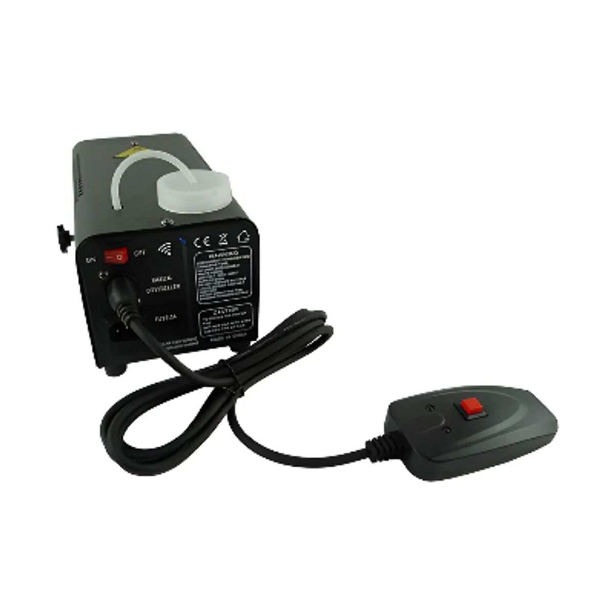 GENERICO - Maquina De Humo Compacta 400w Control Remoto Color Negro