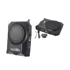 GENERICO - Subwoofer Amplificado De Acústica Para Auto 2800w Parlante Negro
