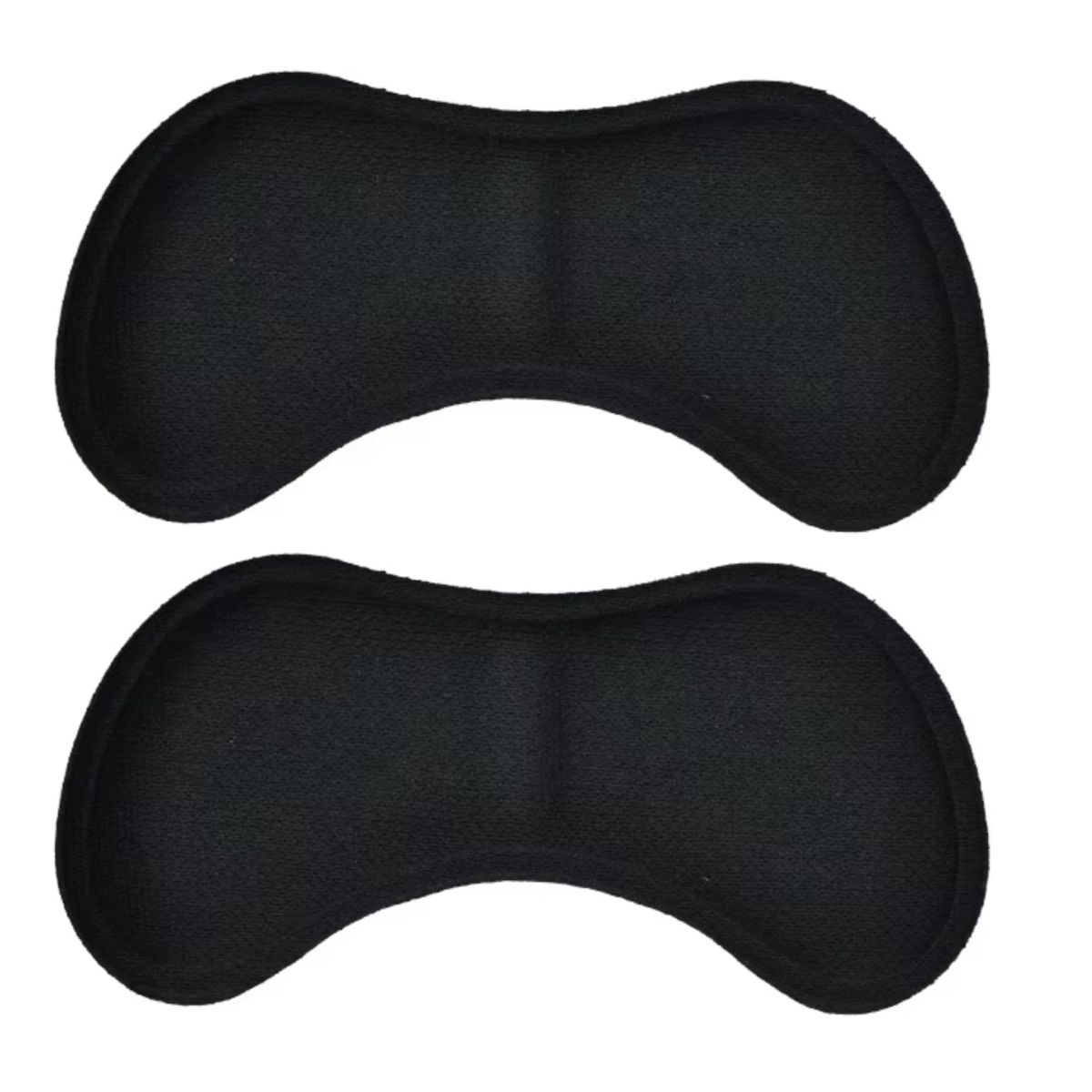 GENERICO - Almohadillas Adhesivo Para Talon Zapato Zapatillas Protector Negro