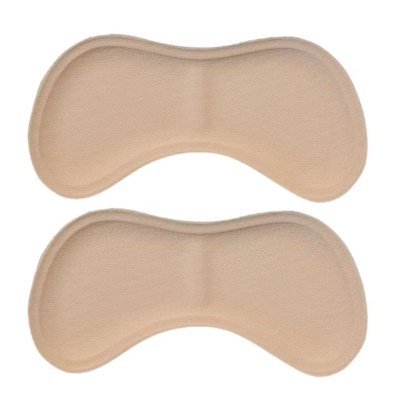 GENERICO - Almohadillas Adhesivo Para Talon Zapato Zapatillas Protector Beige