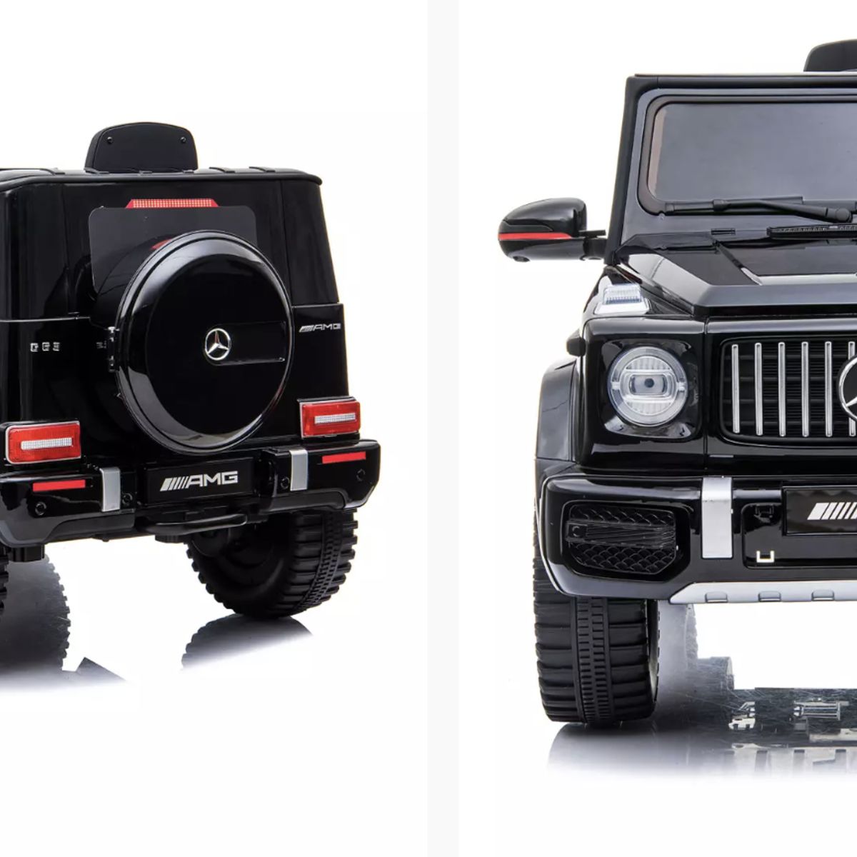 GENERICO - Jeep Mercedes Benz G63 a Batería