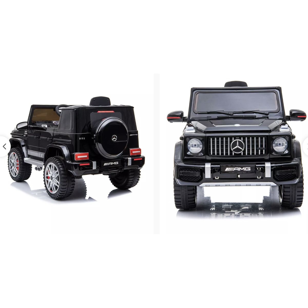 GENERICO - Jeep Mercedes Benz G63 a Batería