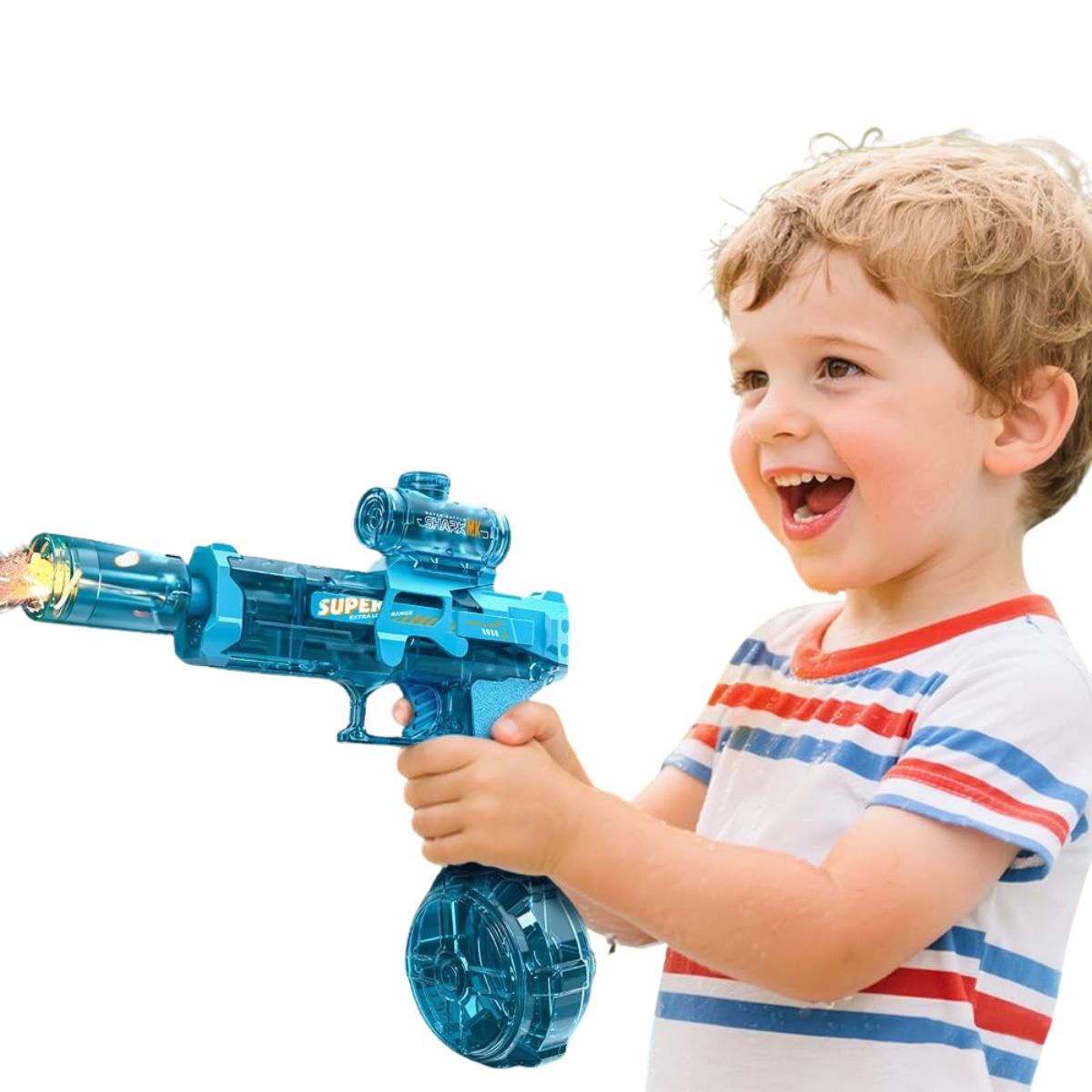 MOVI - Pistola de Agua  con Luz LED