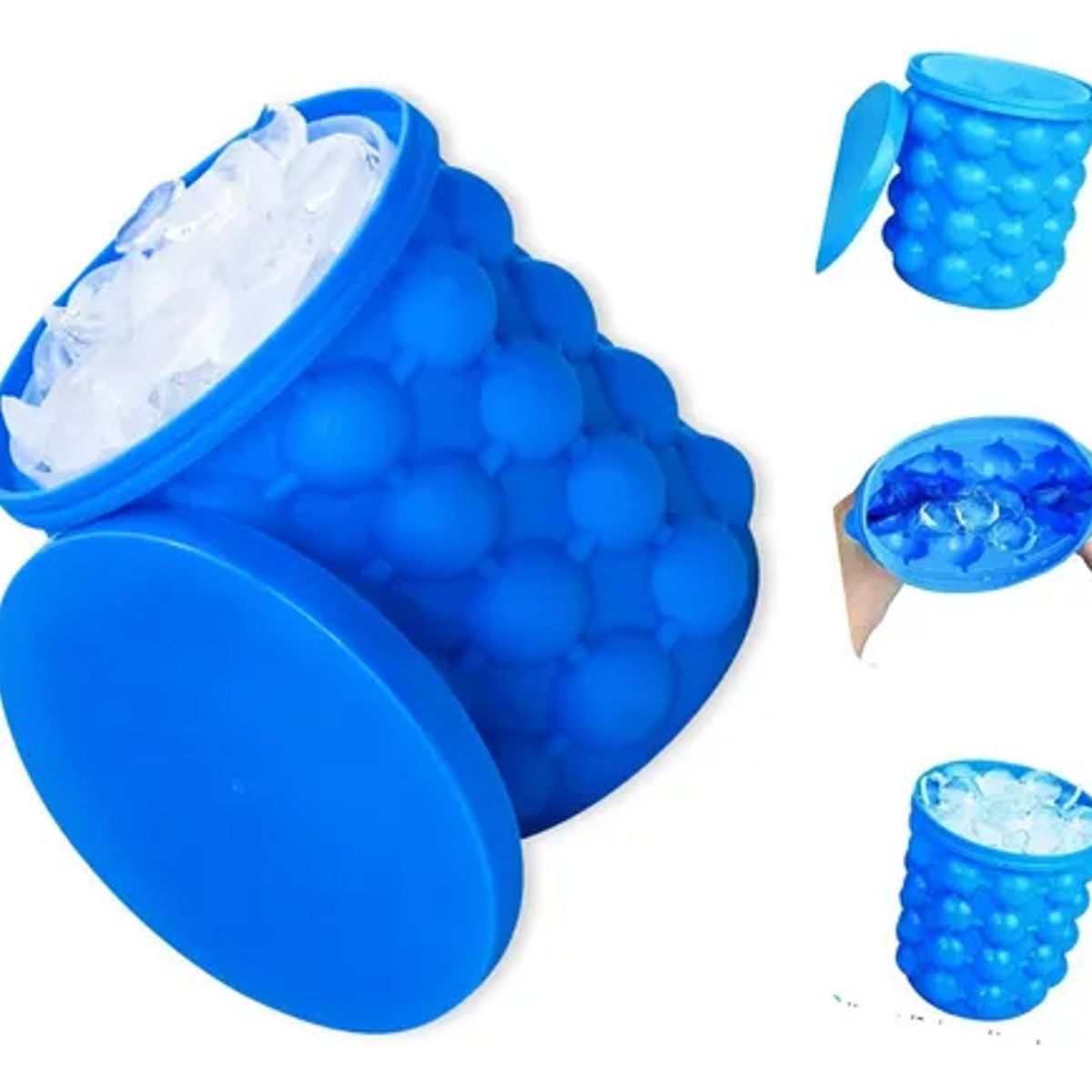 GENERICO - Contenedor De Hielo Ice Cube