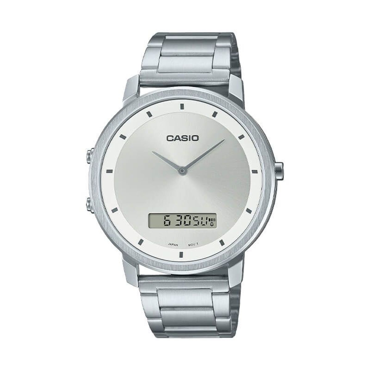 CASIO - Reloj Casio Digital-Análogo Hombre MTP-B200D-7E