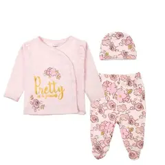 TEDMIMAK - CONJUNTO 3 PIEZAS ALGODON BEBA