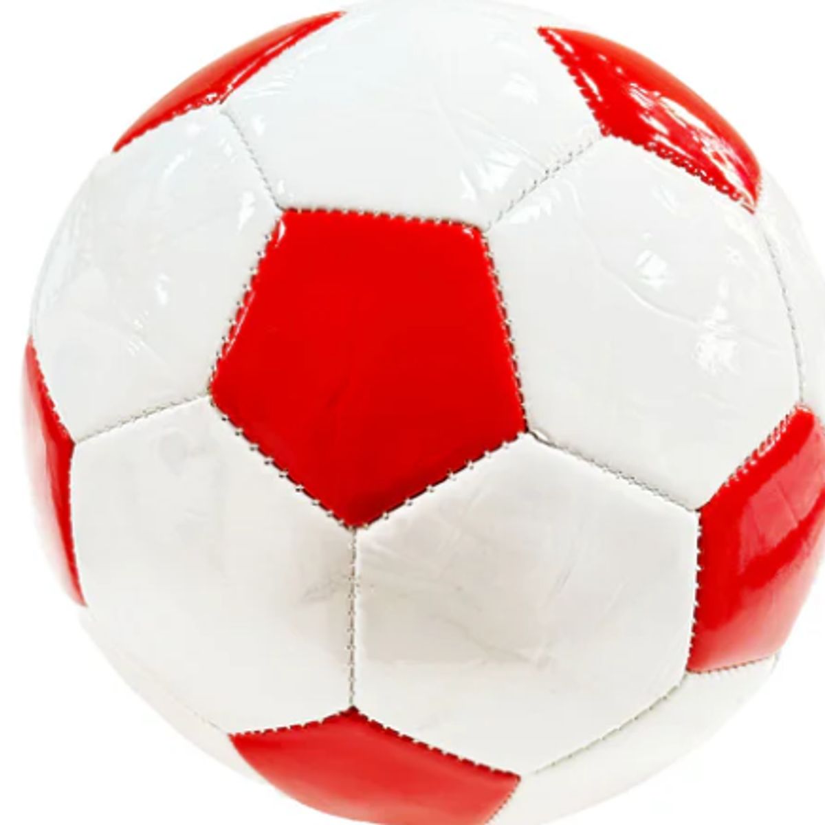 GENERICO - PELOTA DE FUTBOL ROJA